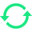 Regelmäßige Sender-Updates Symbol